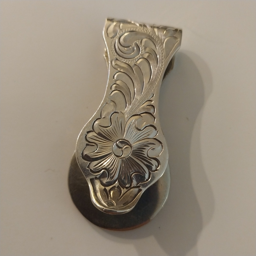 W King Ranch money clip - Picture 3 of 6